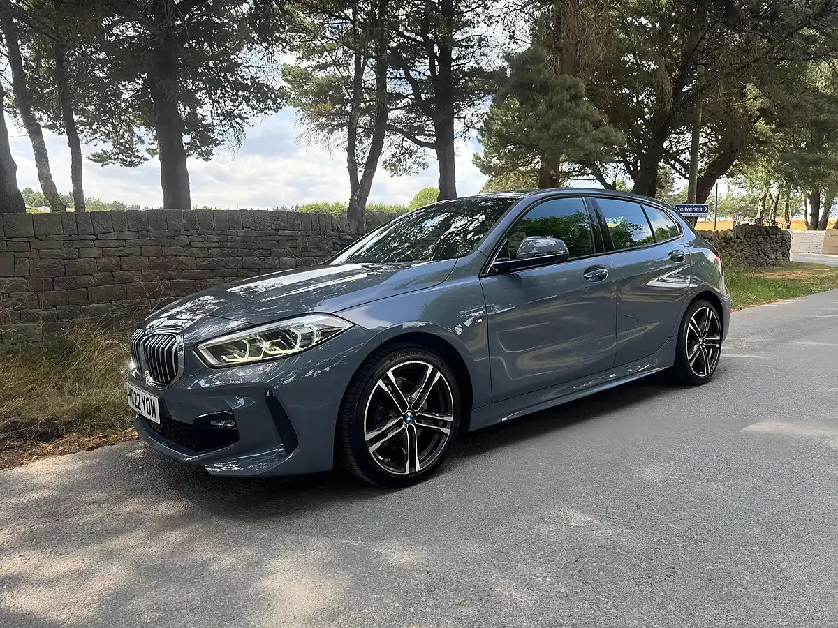 Used 2022 BMW 1 Series M Sport Grey - Interior and Exterior details 10