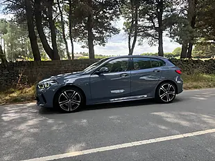 Used 2022 BMW 1 Series M Sport Grey - Interior and Exterior details 11