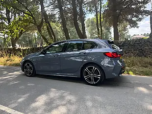Used 2022 BMW 1 Series M Sport Grey - Interior and Exterior details 12