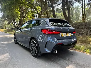 Used 2022 BMW 1 Series M Sport Grey - Interior and Exterior details 13