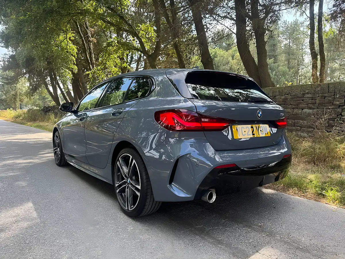 Used 2022 BMW 1 Series M Sport Grey - Interior and Exterior details 13