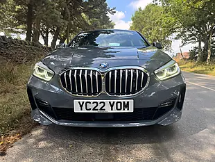 Used 2022 BMW 1 Series M Sport Grey - Interior and Exterior details 14
