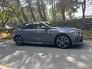 Used 2022 BMW 1 Series M Sport Grey - Interior and Exterior details 3