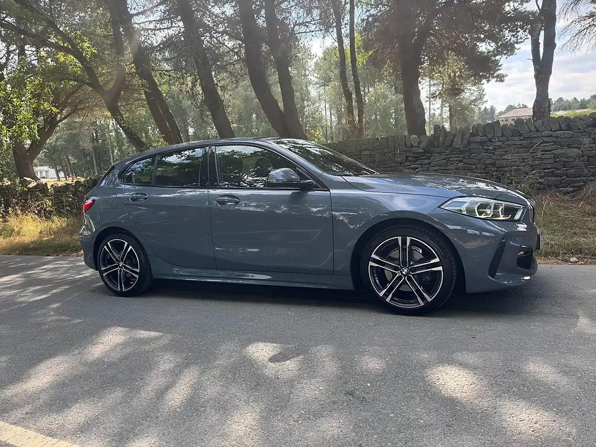 Used 2022 BMW 1 Series M Sport Grey - Interior and Exterior details 3