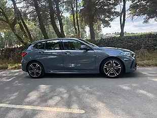 Used 2022 BMW 1 Series M Sport Grey - Interior and Exterior details 4