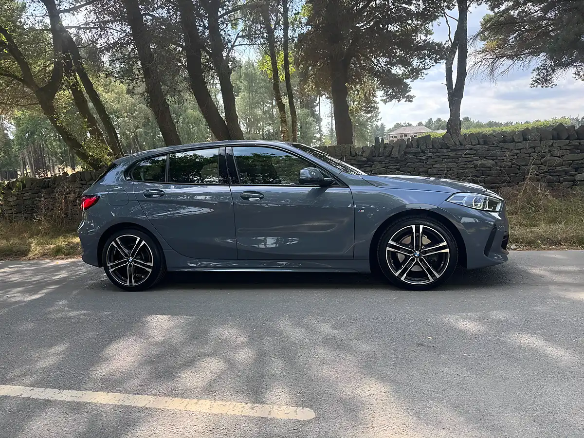 Used 2022 BMW 1 Series M Sport Grey - Interior and Exterior details 4
