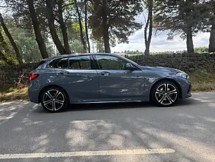 Used 2022 BMW 1 Series M Sport Grey - Interior and Exterior details 5