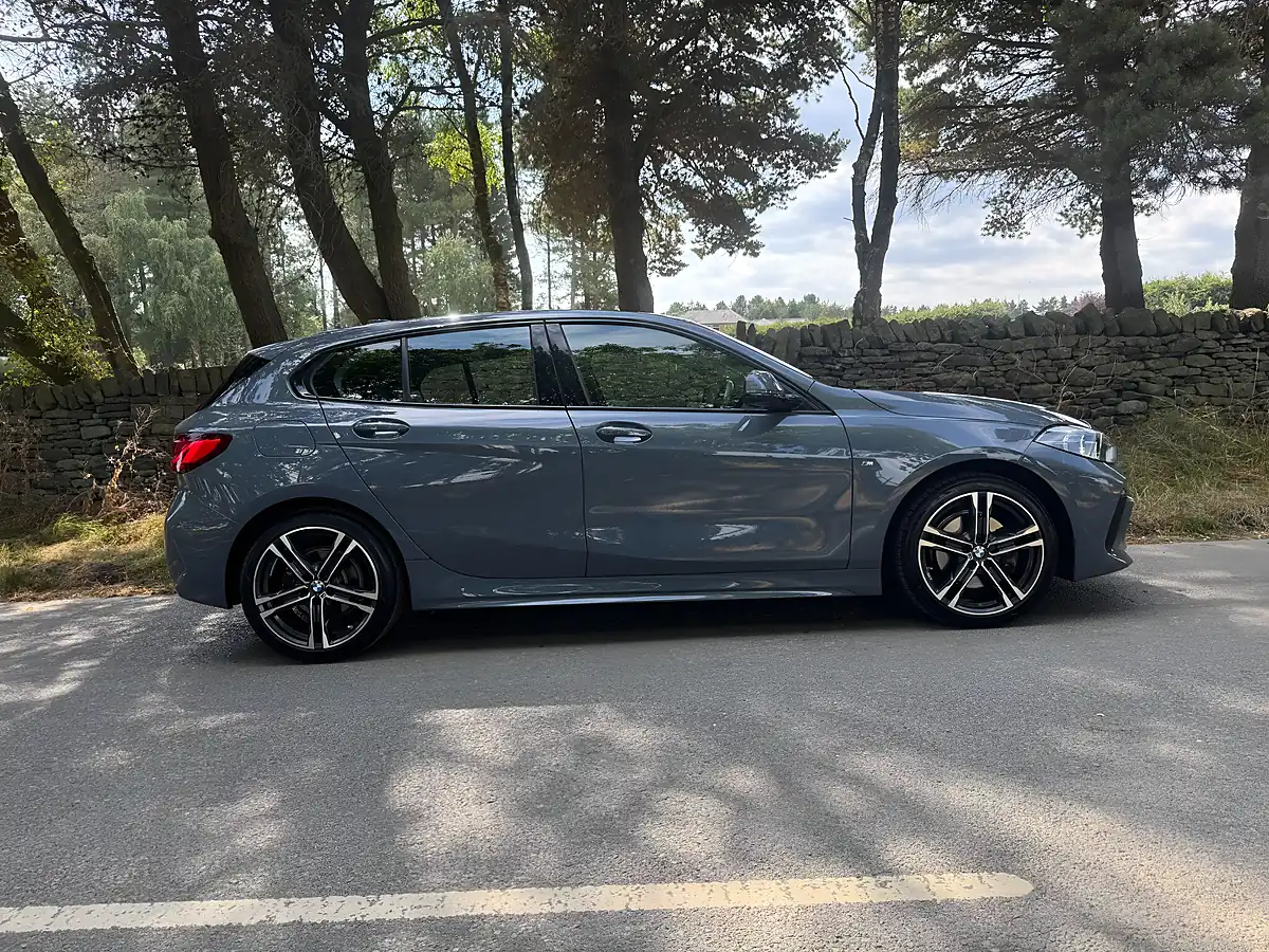 Used 2022 BMW 1 Series M Sport Grey - Interior and Exterior details 5