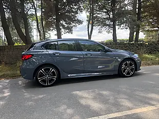Used 2022 BMW 1 Series M Sport Grey - Interior and Exterior details 6