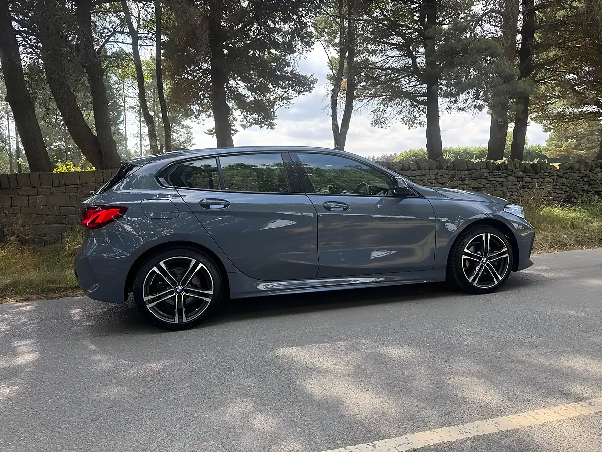 Used 2022 BMW 1 Series M Sport Grey - Interior and Exterior details 6