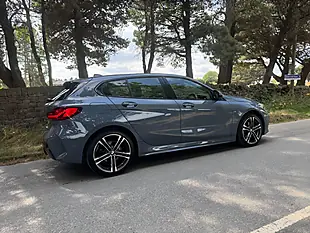Used 2022 BMW 1 Series M Sport Grey - Interior and Exterior details 7