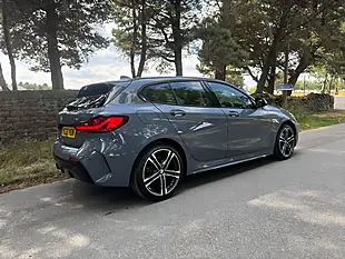 Used 2022 BMW 1 Series M Sport Grey - Interior and Exterior details 8