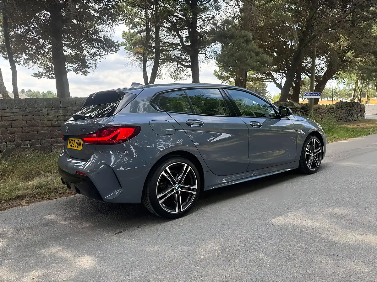 Used 2022 BMW 1 Series M Sport Grey - Interior and Exterior details 8