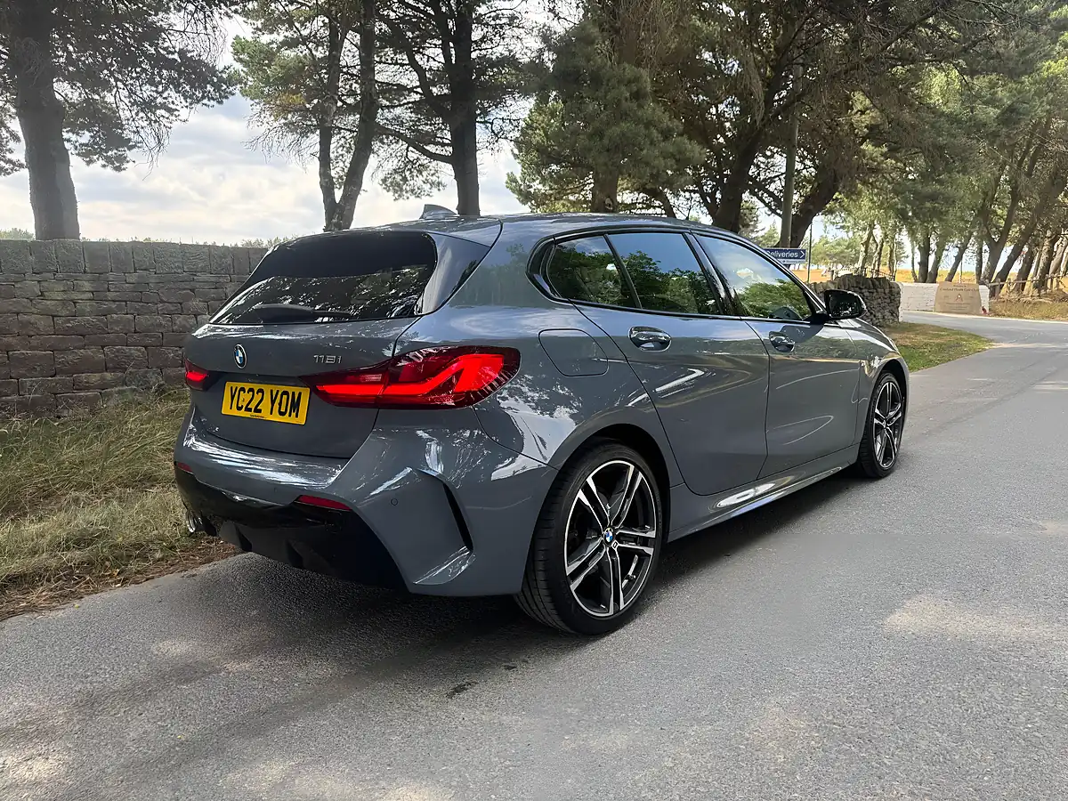 Used 2022 BMW 1 Series M Sport Grey - Interior and Exterior details 9