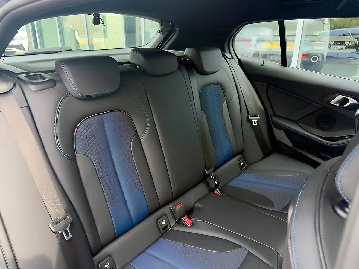 Used 2022 BMW 1 Series M Sport Grey - Interior and Exterior details 11