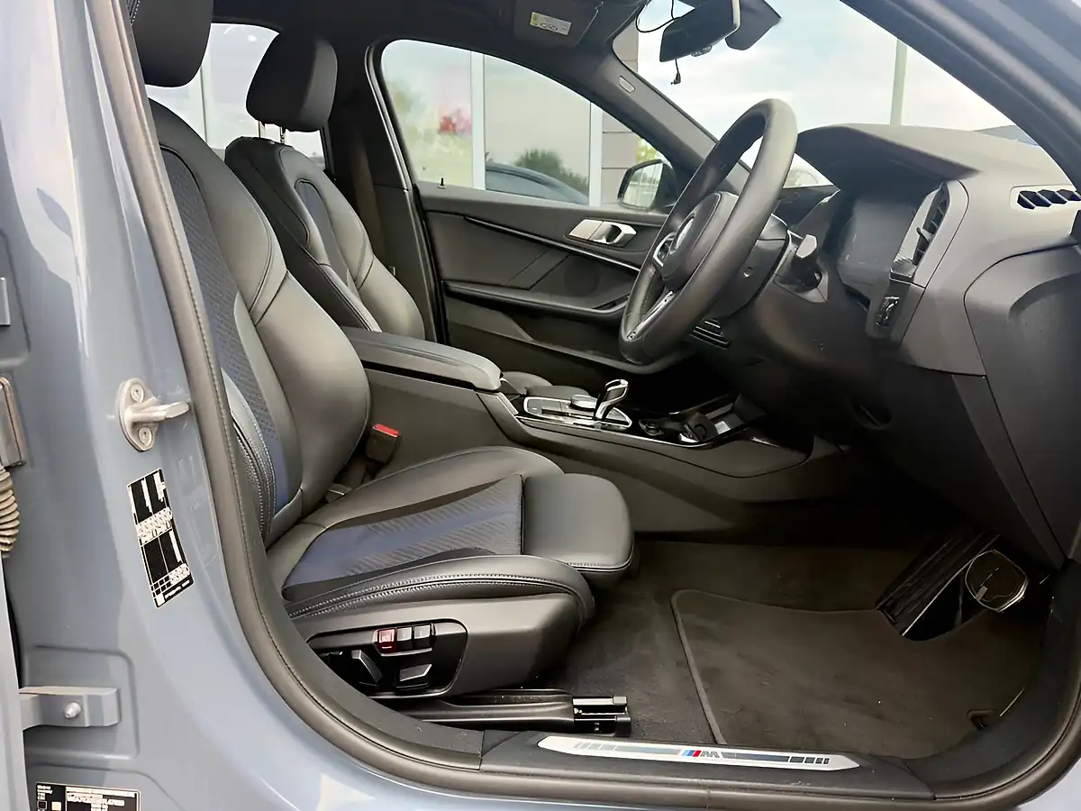 Used 2022 BMW 1 Series M Sport Grey - Interior and Exterior details 12
