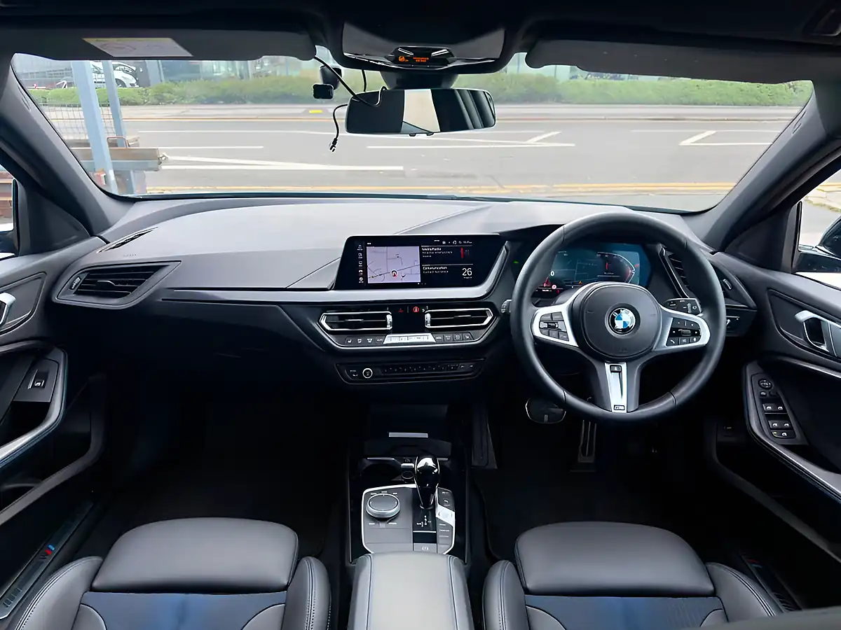 Used 2022 BMW 1 Series M Sport Grey - Interior and Exterior details 13