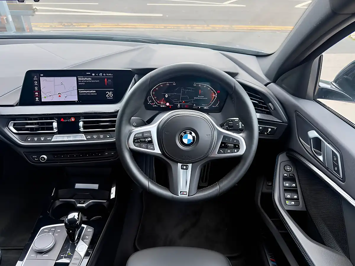 Used 2022 BMW 1 Series M Sport Grey - Interior and Exterior details 14