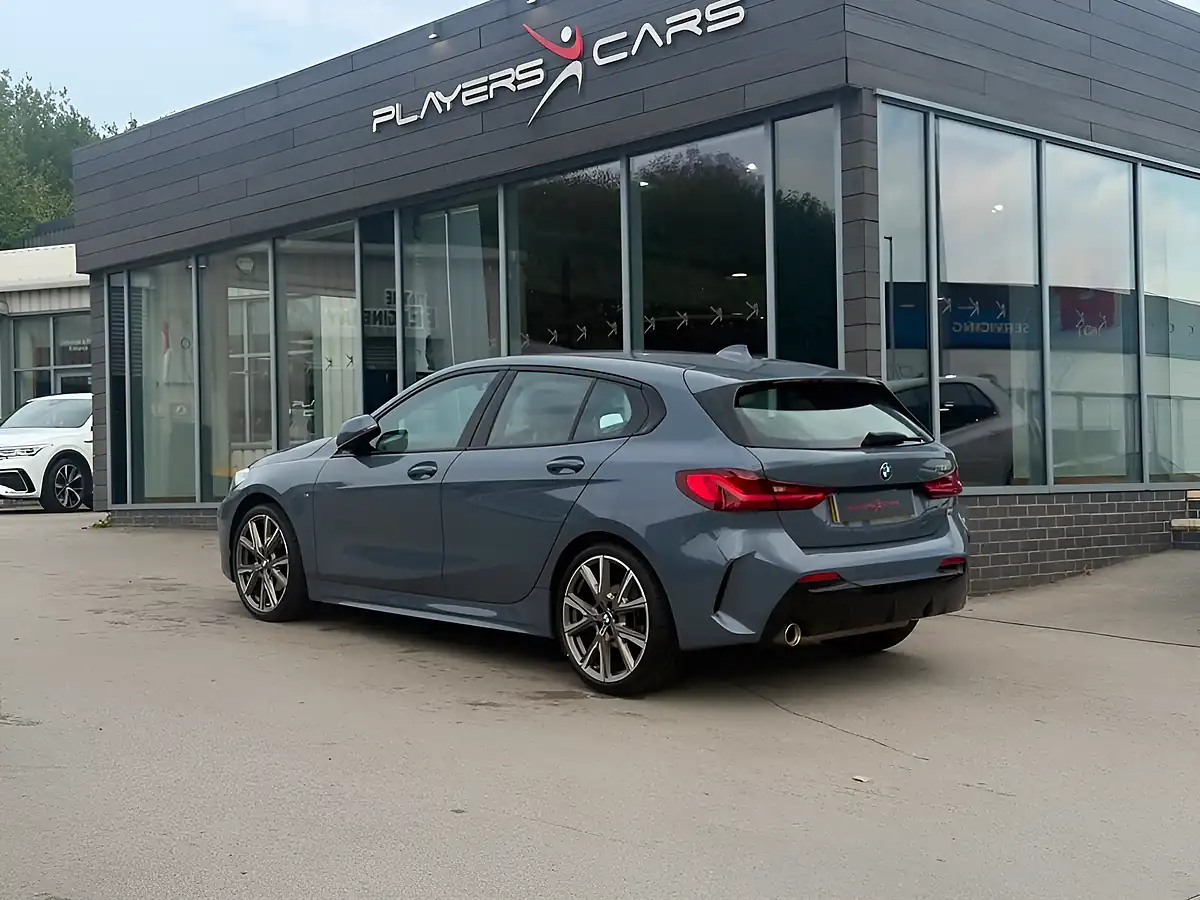Used 2022 BMW 1 Series M Sport Grey - Interior and Exterior details 18