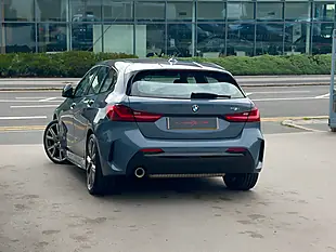 Used 2022 BMW 1 Series M Sport Grey - Interior and Exterior details 19