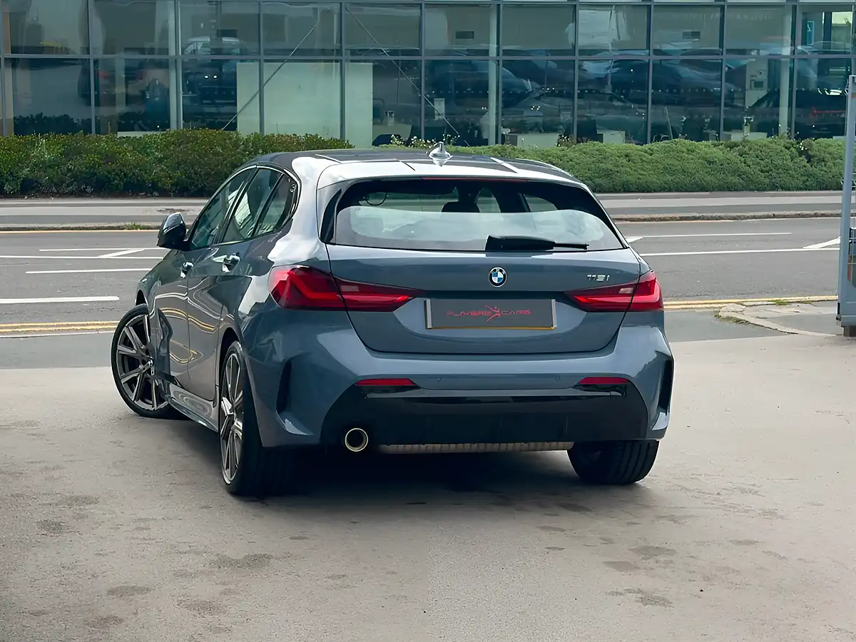 Used 2022 BMW 1 Series M Sport Grey - Interior and Exterior details 19