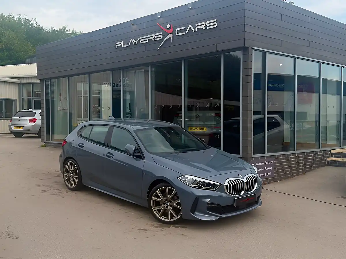 Used 2022 BMW 1 Series M Sport Grey - Interior and Exterior details 2