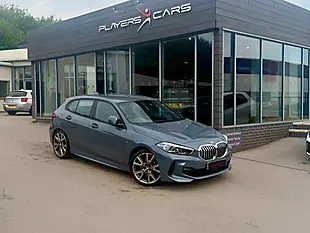 Used 2022 BMW 1 Series M Sport Grey - Interior and Exterior details 3