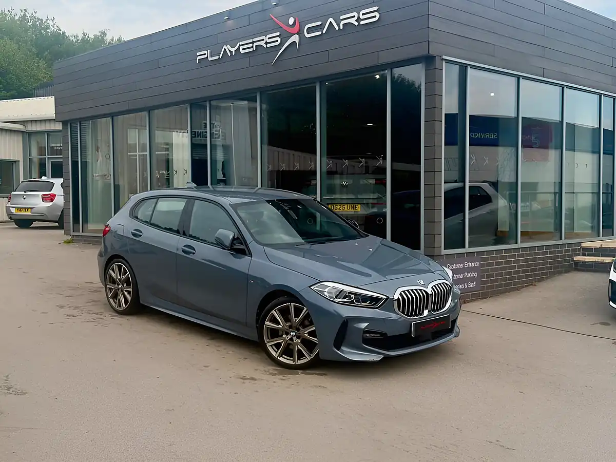 Used 2022 BMW 1 Series M Sport Grey - Interior and Exterior details 3
