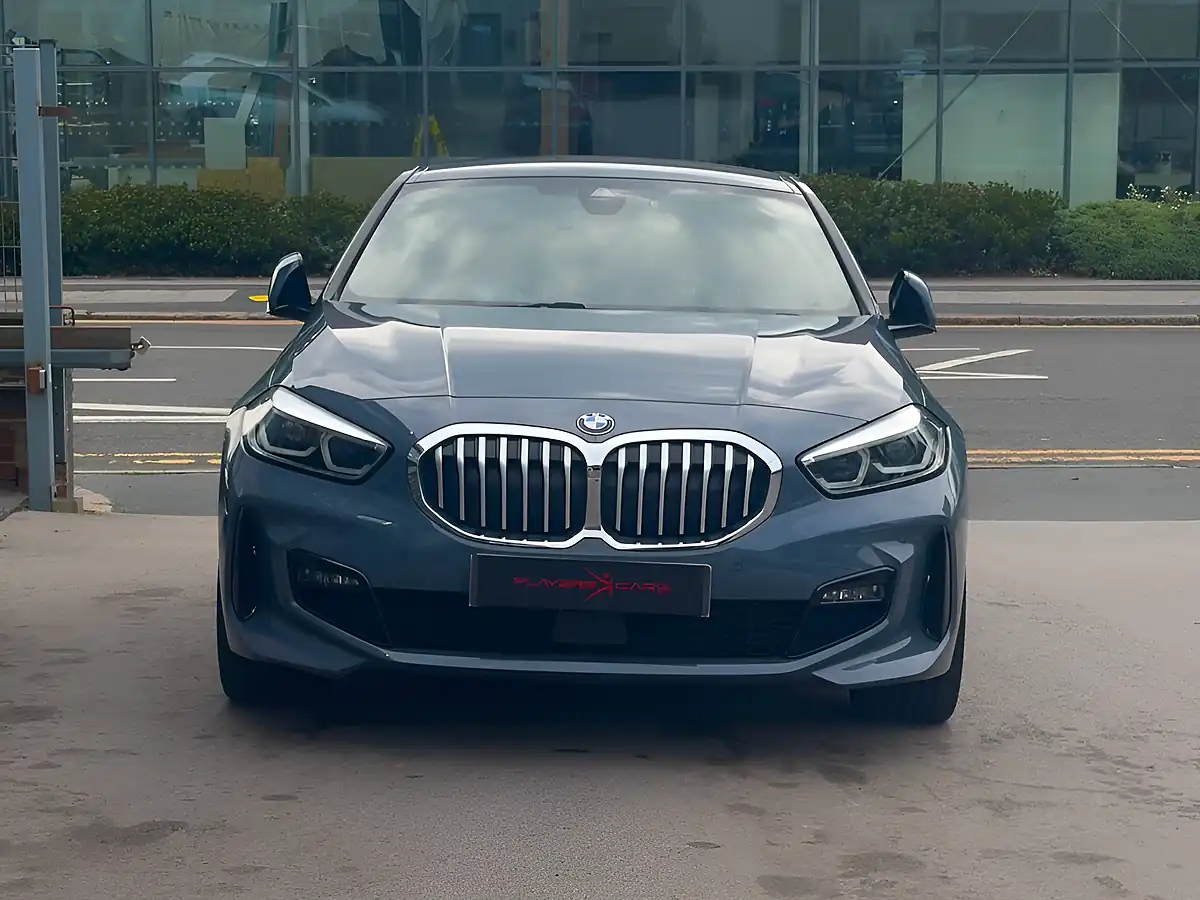 Used 2022 BMW 1 Series M Sport Grey - Interior and Exterior details 7
