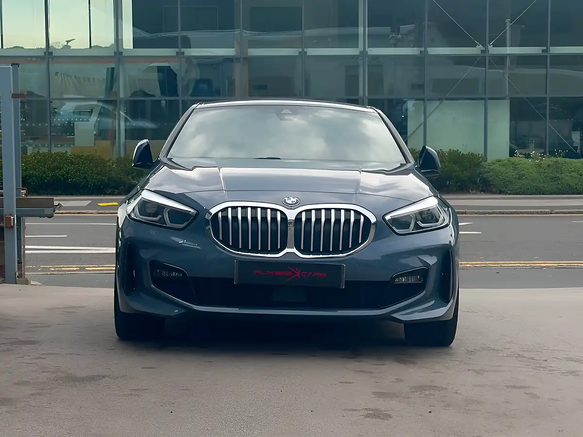 Used 2022 BMW 1 Series M Sport Grey - Interior and Exterior details 8