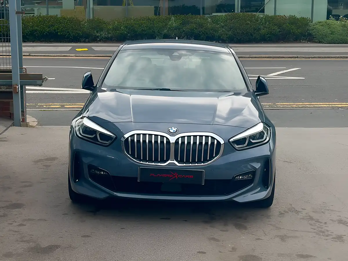 Used 2022 BMW 1 Series M Sport Grey - Interior and Exterior details 9