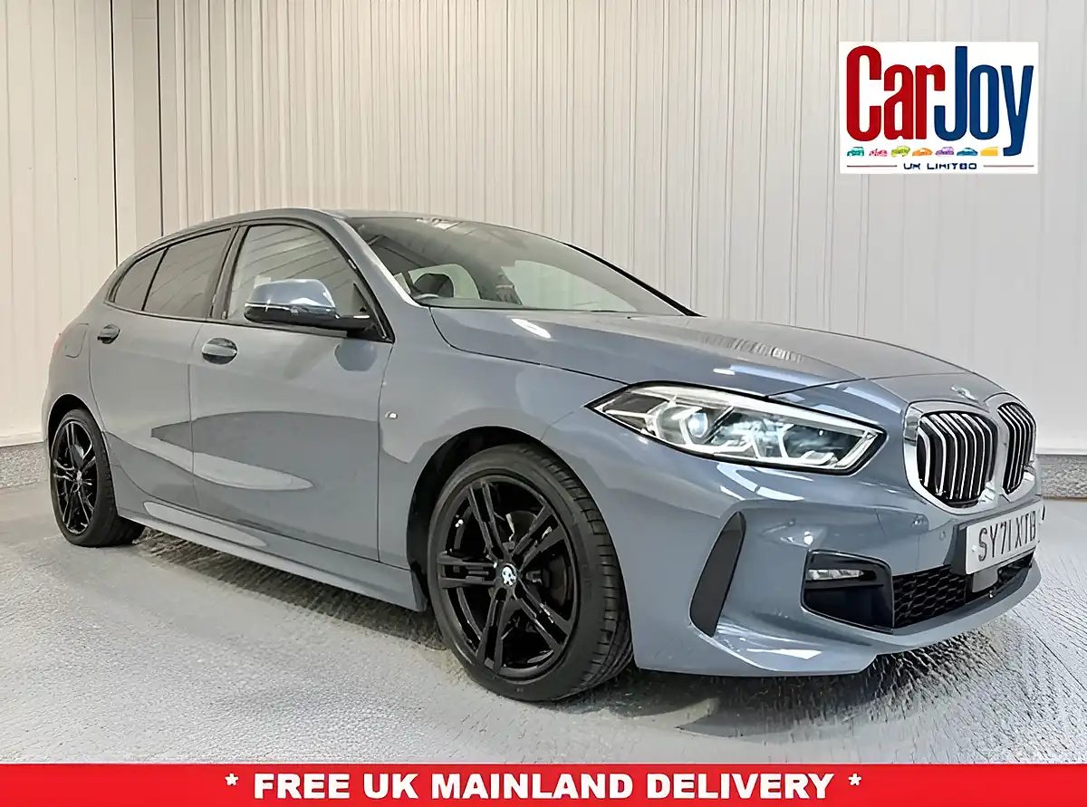Used 2022 BMW 1 Series M Sport (lci) Storm Bay - Front View