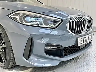 Used 2022 BMW 1 Series M Sport (lci) Storm Bay - Interior and Exterior details 10