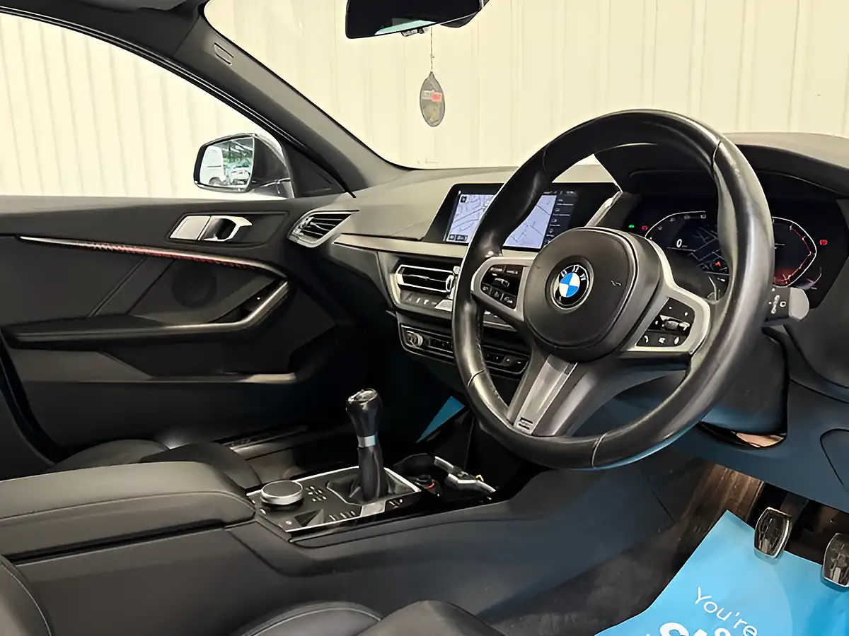 Used 2022 BMW 1 Series M Sport (lci) Storm Bay - Interior and Exterior details 15