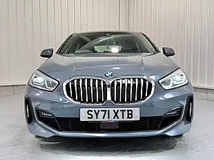 Used 2022 BMW 1 Series M Sport (lci) Storm Bay - Interior and Exterior details 2