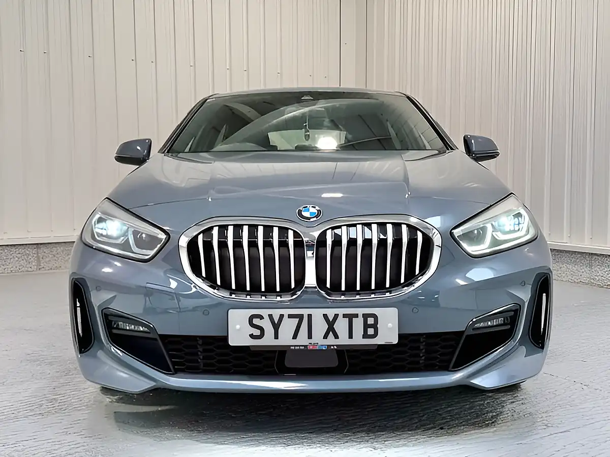 Used 2022 BMW 1 Series M Sport (lci) Storm Bay - Interior and Exterior details 2