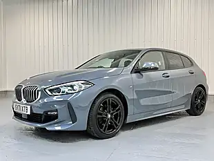 Used 2022 BMW 1 Series M Sport (lci) Storm Bay - Interior and Exterior details 3