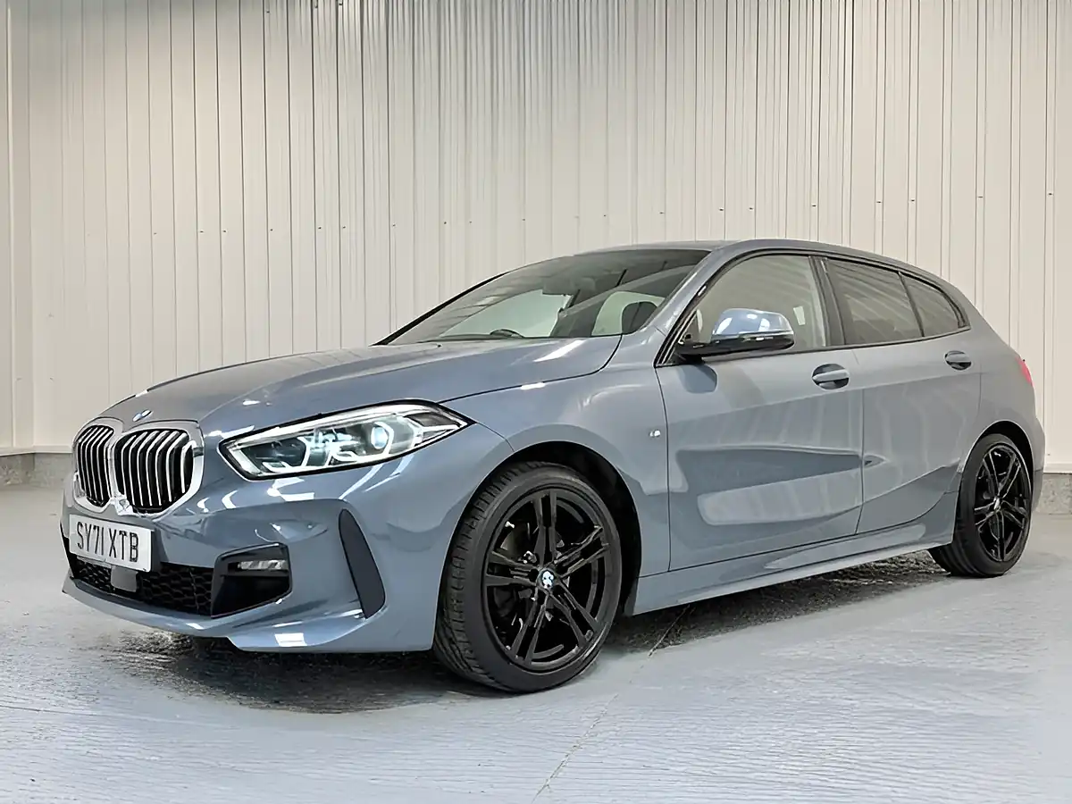 Used 2022 BMW 1 Series M Sport (lci) Storm Bay - Interior and Exterior details 3