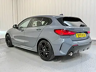 Used 2022 BMW 1 Series M Sport (lci) Storm Bay - Interior and Exterior details 6