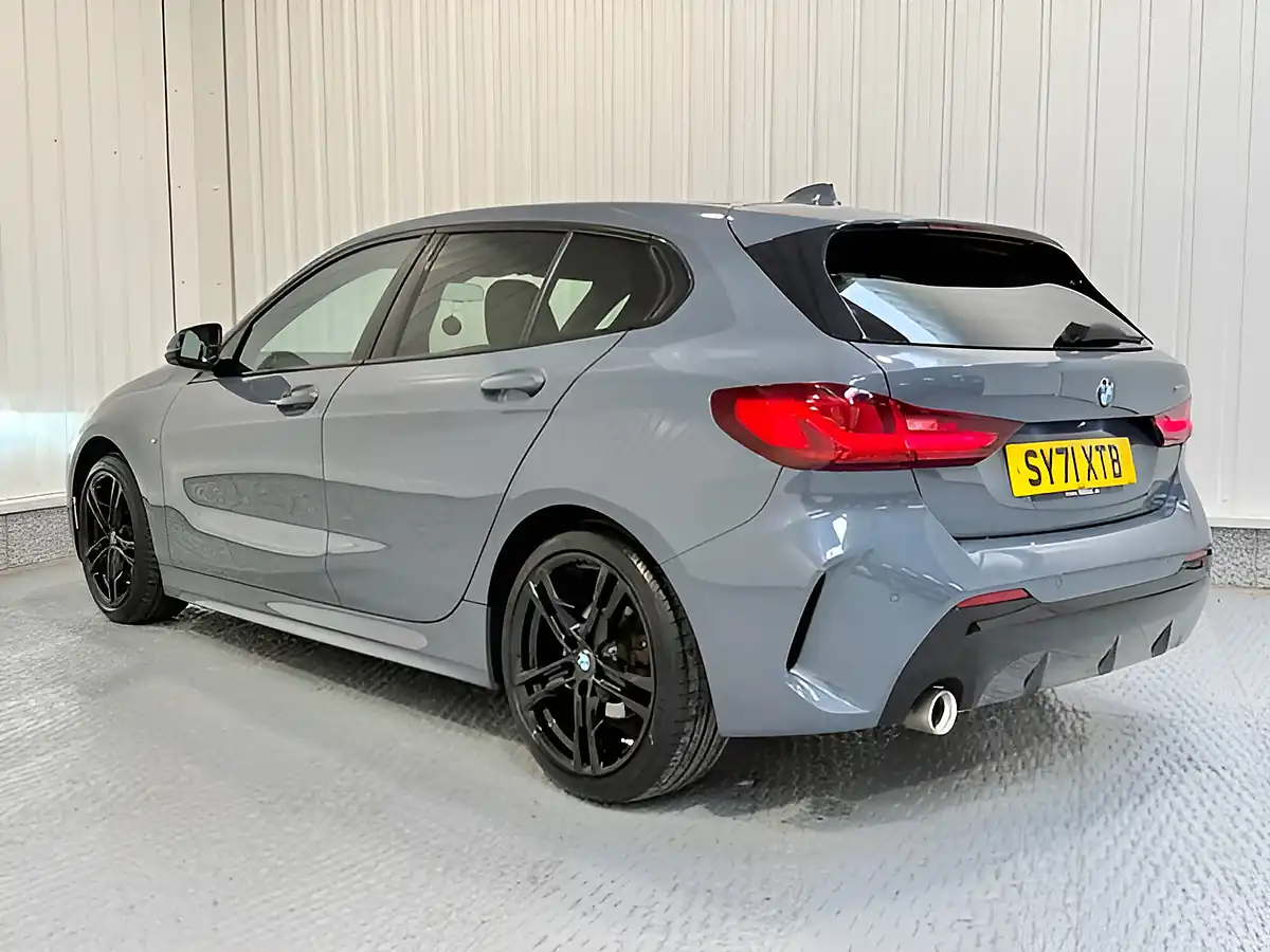 Used 2022 BMW 1 Series M Sport (lci) Storm Bay - Interior and Exterior details 6