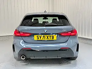 Used 2022 BMW 1 Series M Sport (lci) Storm Bay - Interior and Exterior details 7