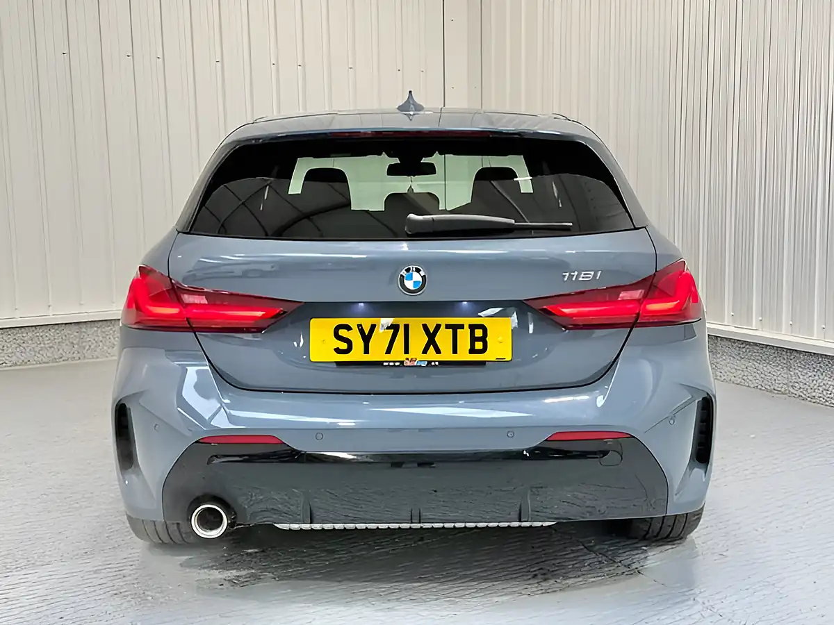 Used 2022 BMW 1 Series M Sport (lci) Storm Bay - Interior and Exterior details 7