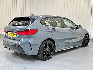 Used 2022 BMW 1 Series M Sport (lci) Storm Bay - Interior and Exterior details 8
