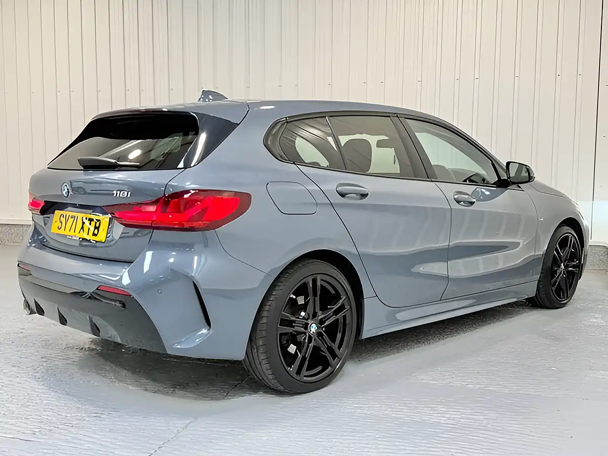Used 2022 BMW 1 Series M Sport (lci) Storm Bay - Interior and Exterior details 8