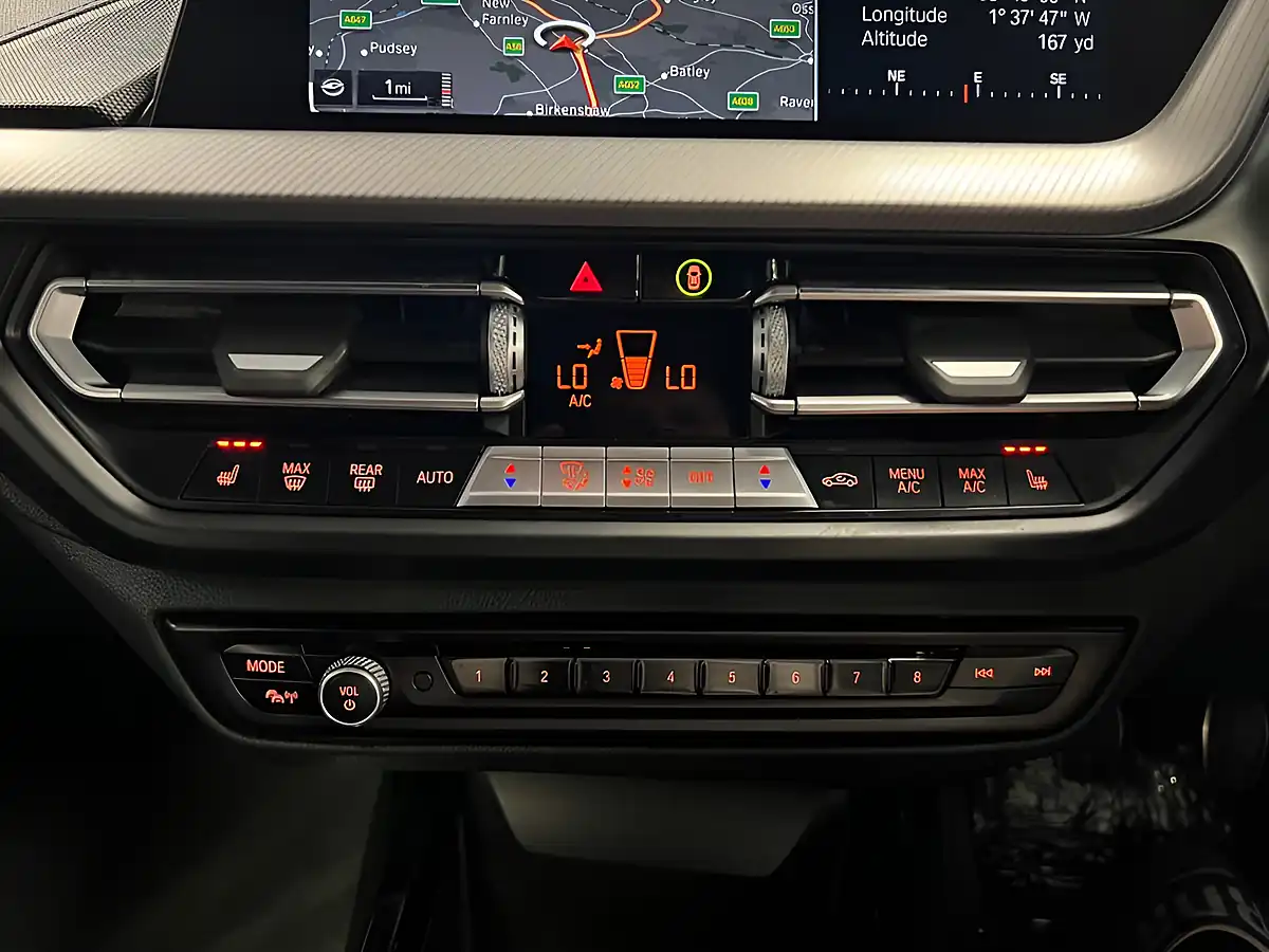 Used 2022 BMW 1 Series M Sport (lcp) Black Sapphire - Interior and Exterior details 14