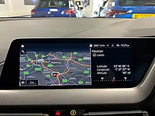 Used 2022 BMW 1 Series M Sport (lcp) Black Sapphire - Interior and Exterior details 15