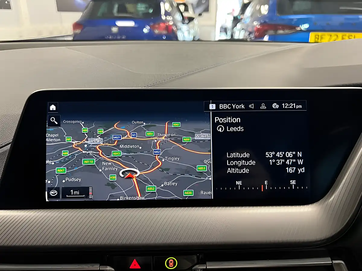 Used 2022 BMW 1 Series M Sport (lcp) Black Sapphire - Interior and Exterior details 15