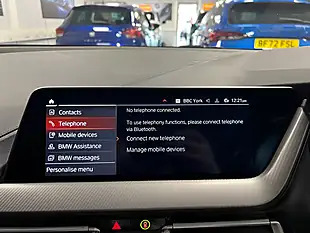 Used 2022 BMW 1 Series M Sport (lcp) Black Sapphire - Interior and Exterior details 17