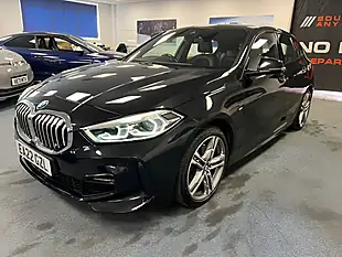 Used 2022 BMW 1 Series M Sport (lcp) Black Sapphire - Interior and Exterior details 3