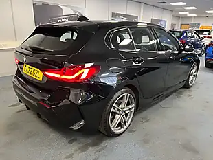 Used 2022 BMW 1 Series M Sport (lcp) Black Sapphire - Interior and Exterior details 4